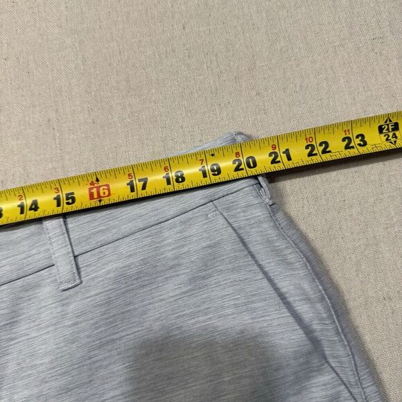 NWT Callaway OPTI-Dri Mens Shorts Flint Gray Flat Front Sz 40 Golf 9” Inseam - Picture 6 of 6